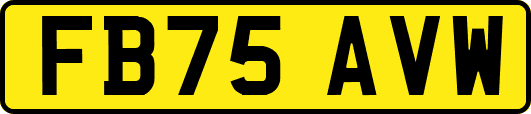 FB75AVW