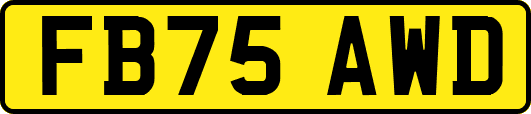 FB75AWD