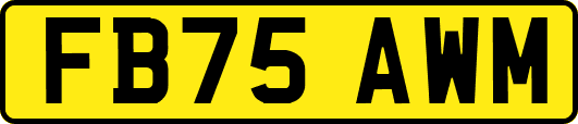 FB75AWM