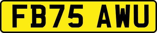 FB75AWU