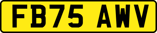 FB75AWV