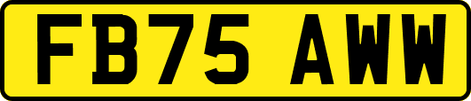 FB75AWW