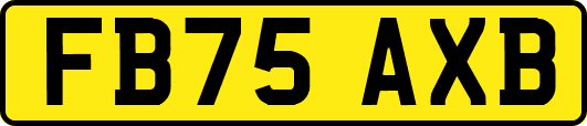 FB75AXB