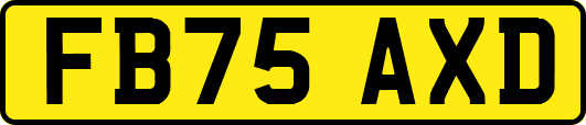 FB75AXD