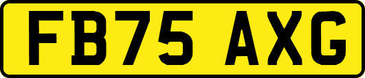 FB75AXG