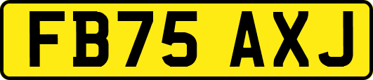 FB75AXJ