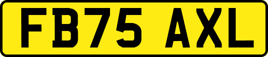 FB75AXL