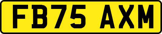 FB75AXM