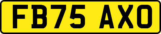 FB75AXO
