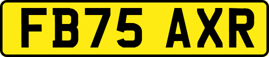 FB75AXR