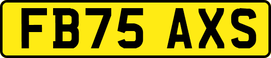 FB75AXS