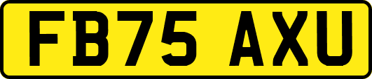 FB75AXU