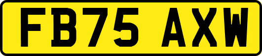 FB75AXW