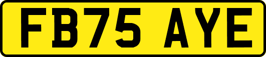 FB75AYE