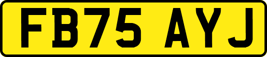 FB75AYJ