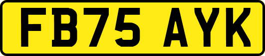FB75AYK