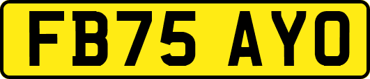 FB75AYO
