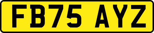 FB75AYZ