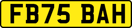 FB75BAH
