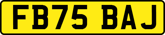 FB75BAJ