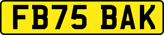 FB75BAK