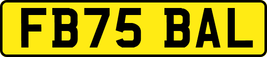 FB75BAL