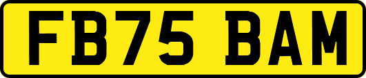 FB75BAM