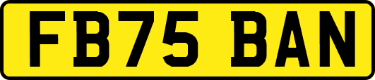 FB75BAN