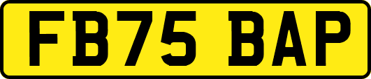 FB75BAP