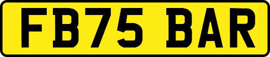FB75BAR