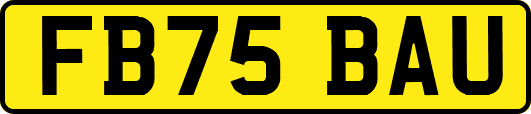 FB75BAU