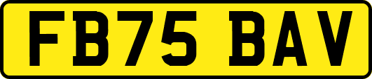 FB75BAV