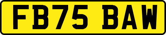 FB75BAW