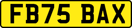 FB75BAX
