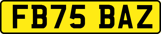 FB75BAZ