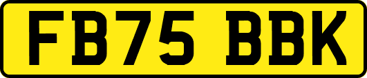 FB75BBK
