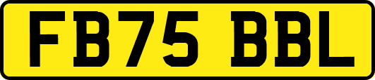 FB75BBL