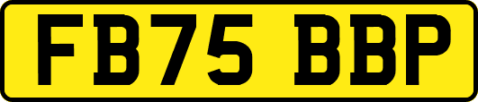 FB75BBP