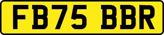 FB75BBR