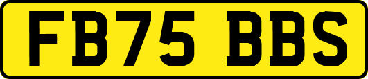 FB75BBS