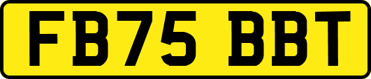 FB75BBT
