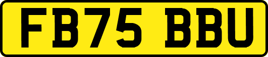 FB75BBU