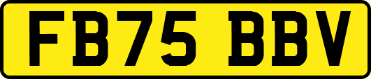 FB75BBV