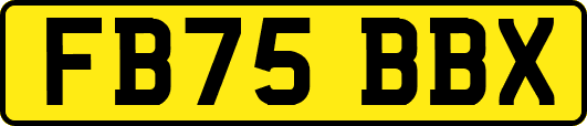 FB75BBX