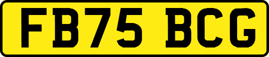 FB75BCG