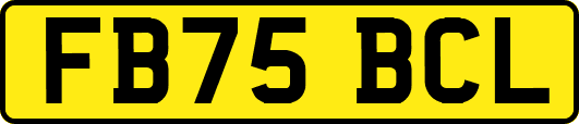 FB75BCL