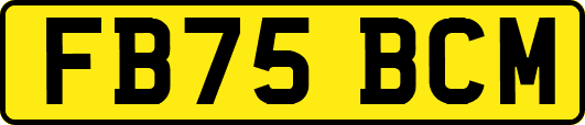 FB75BCM