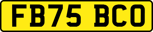 FB75BCO