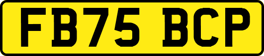 FB75BCP