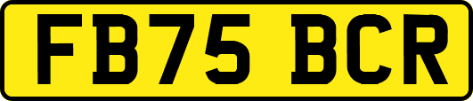 FB75BCR